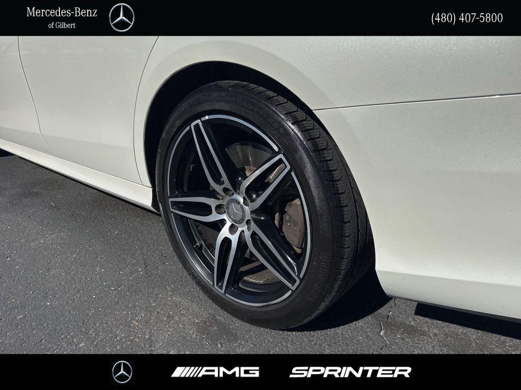 used 2018 Mercedes-Benz AMG E 43 car, priced at $33,991