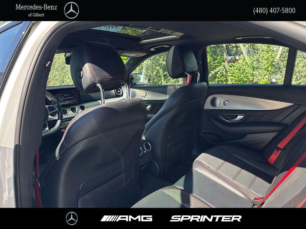 used 2018 Mercedes-Benz AMG E 43 car, priced at $33,991
