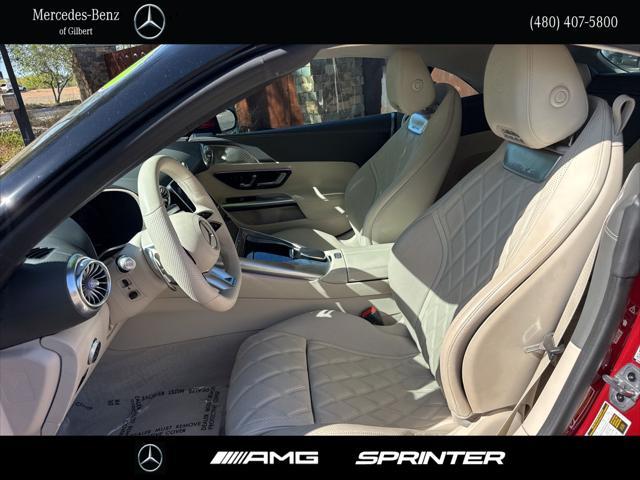 used 2022 Mercedes-Benz AMG SL 55 car, priced at $99,944