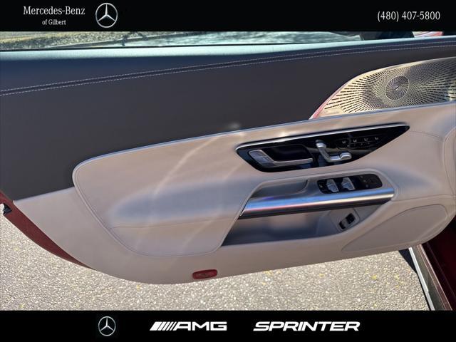 used 2022 Mercedes-Benz AMG SL 55 car, priced at $99,944