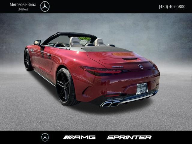 used 2022 Mercedes-Benz AMG SL 55 car, priced at $99,944