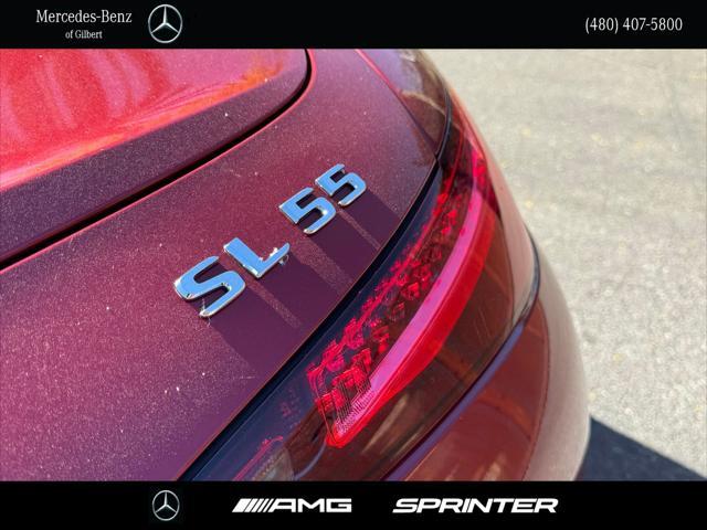 used 2022 Mercedes-Benz AMG SL 55 car, priced at $99,944