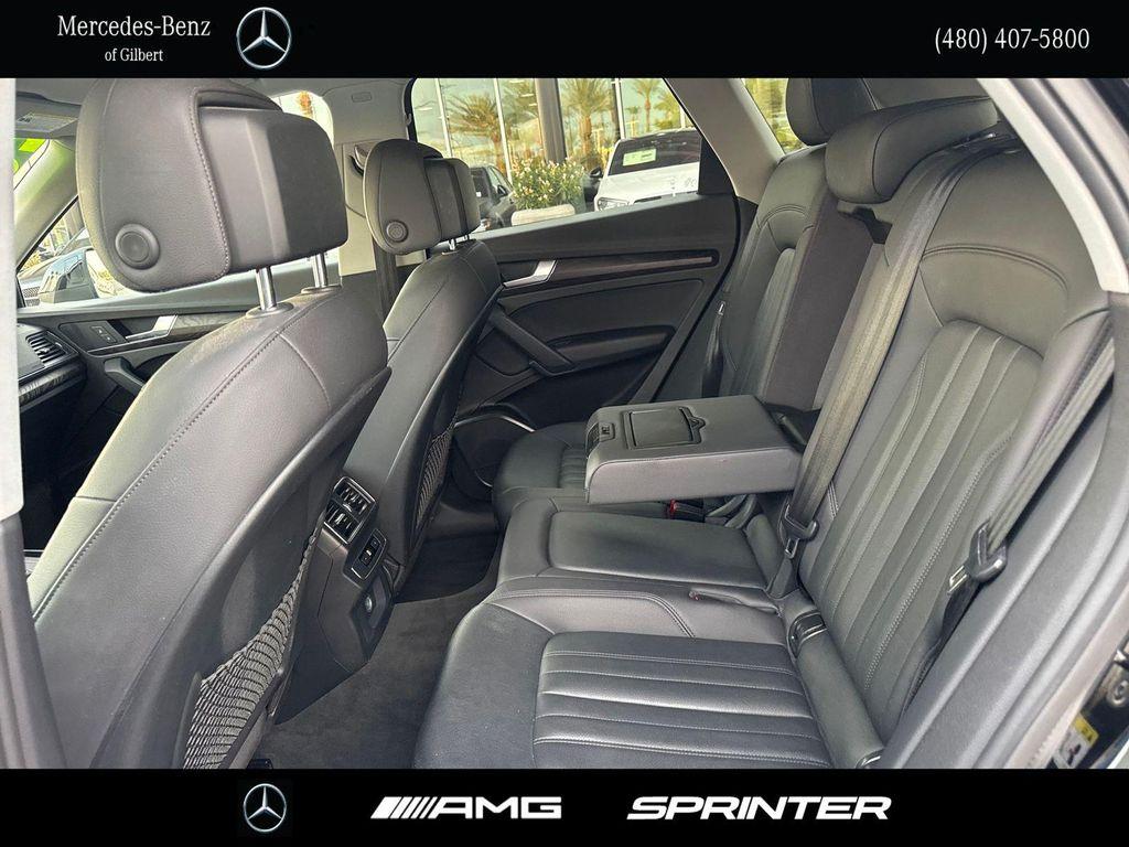 used 2019 Audi Q5 car, priced at $20,994