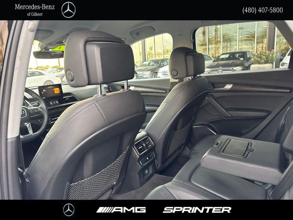 used 2019 Audi Q5 car, priced at $20,994