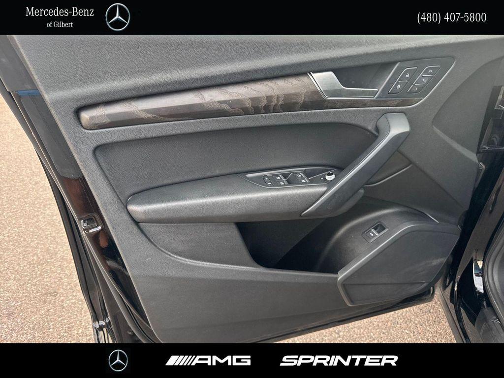 used 2019 Audi Q5 car, priced at $20,994
