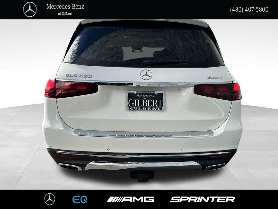 new 2024 Mercedes-Benz GLS 450 car, priced at $89,680