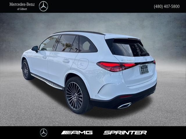 new 2025 Mercedes-Benz GLC 350e car, priced at $70,370