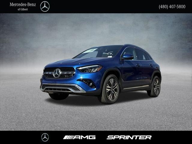 new 2025 Mercedes-Benz GLA 250 car, priced at $46,725