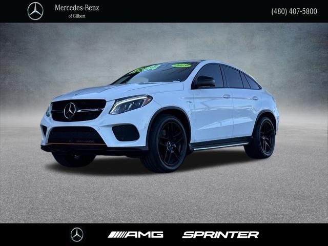 used 2019 Mercedes-Benz AMG GLE 43 car, priced at $44,994