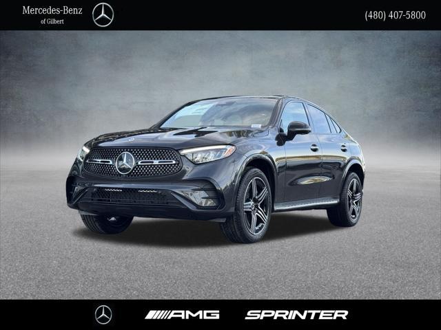 new 2025 Mercedes-Benz GLC 300 car, priced at $67,000