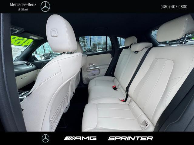 used 2025 Mercedes-Benz GLA 250 car, priced at $41,888