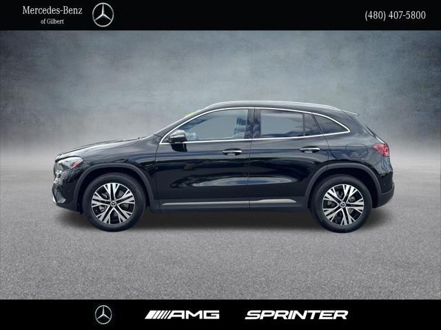 used 2025 Mercedes-Benz GLA 250 car, priced at $41,888