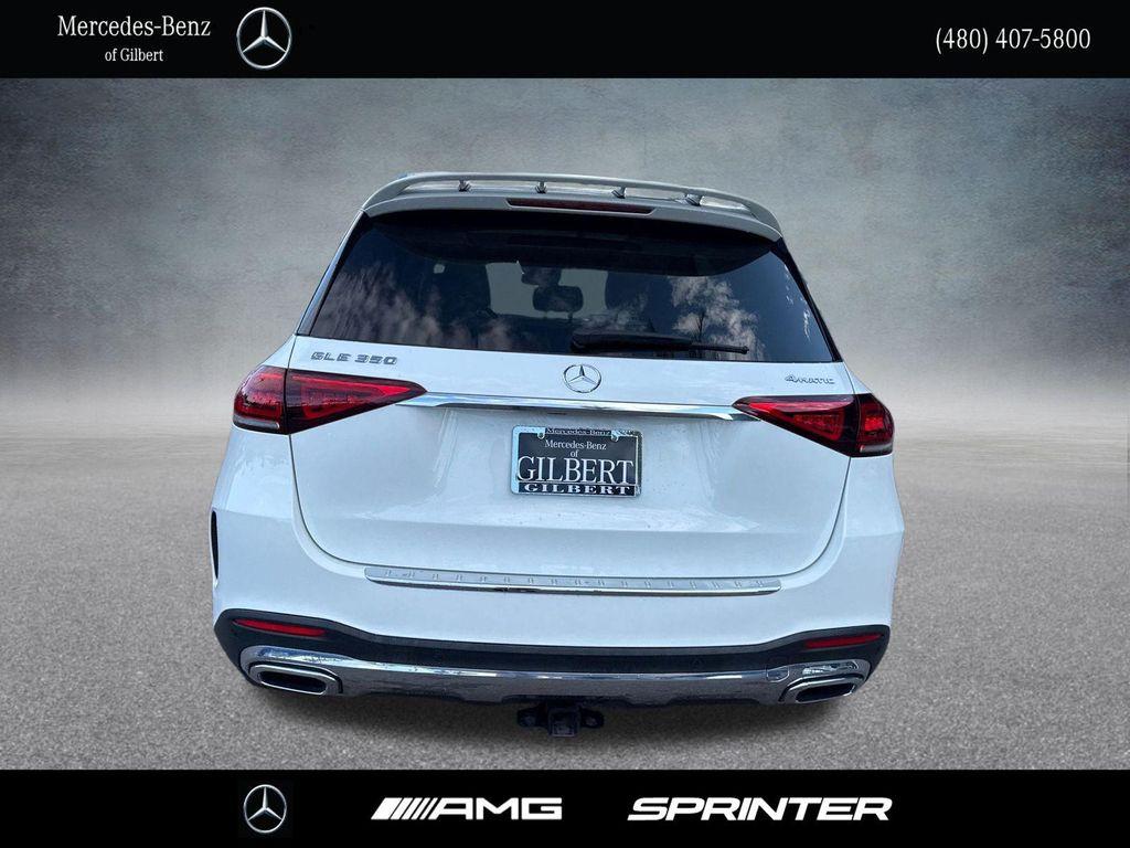 used 2022 Mercedes-Benz GLE 350 car, priced at $37,985
