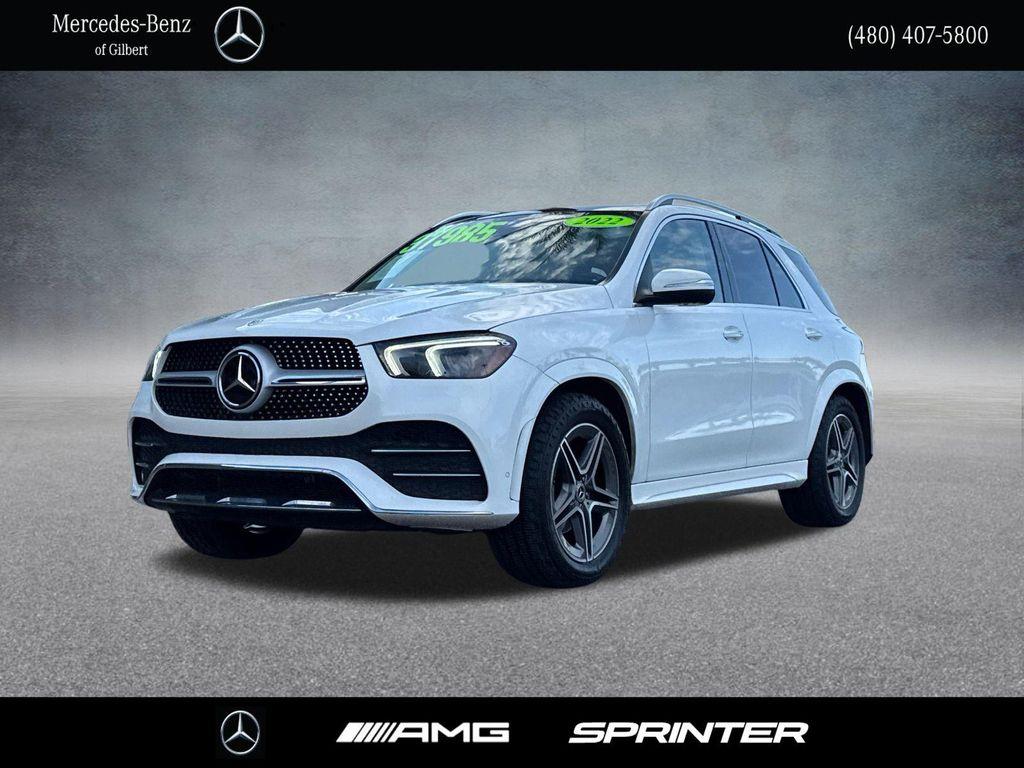 used 2022 Mercedes-Benz GLE 350 car, priced at $37,985