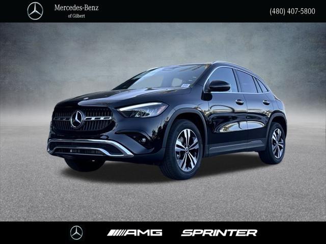 new 2025 Mercedes-Benz GLA 250 car, priced at $44,150