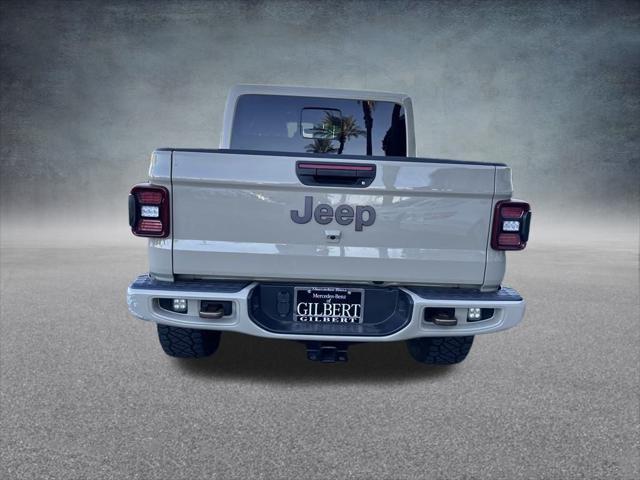 used 2022 Jeep Gladiator car, priced at $42,987