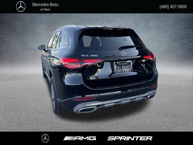 new 2024 Mercedes-Benz GLC 300 car, priced at $48,950