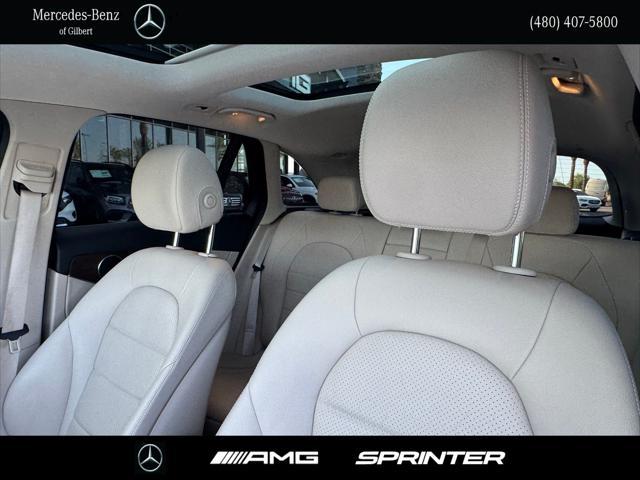 used 2022 Mercedes-Benz GLC 300 car, priced at $33,994