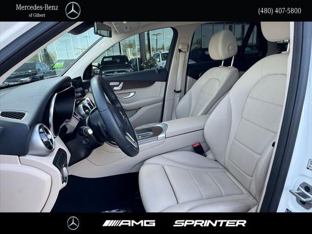 used 2022 Mercedes-Benz GLC 300 car, priced at $33,994