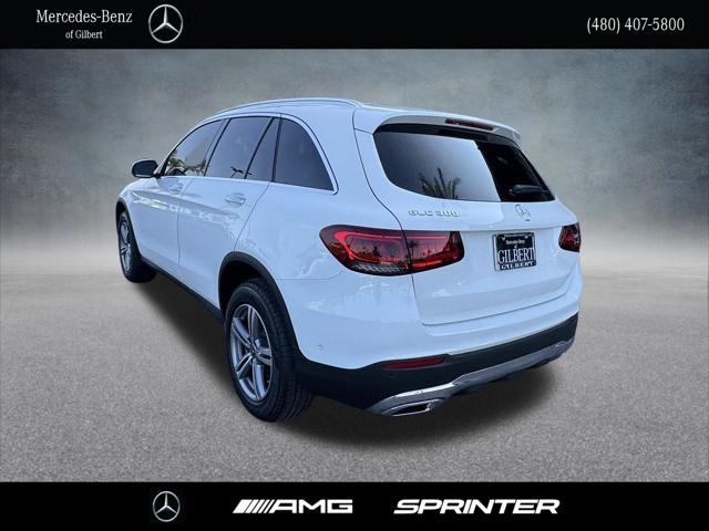 used 2022 Mercedes-Benz GLC 300 car, priced at $33,994