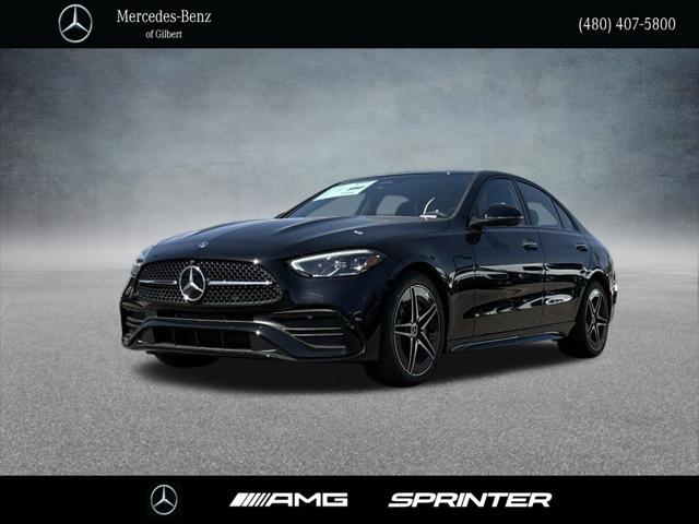 new 2024 Mercedes-Benz C-Class car, priced at $54,200