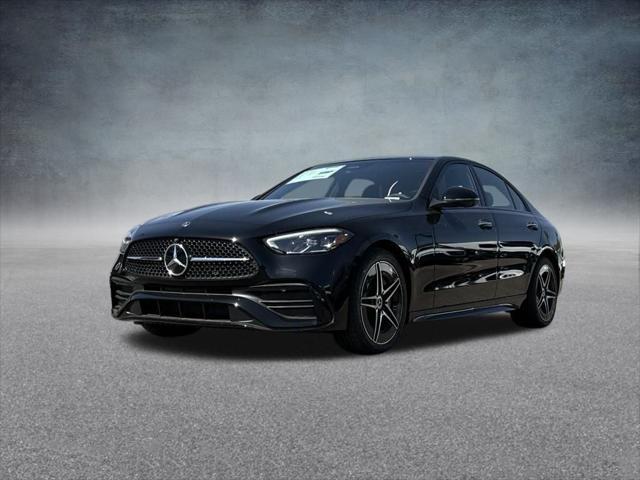 new 2024 Mercedes-Benz C-Class car, priced at $54,200