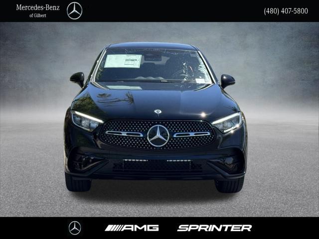 new 2025 Mercedes-Benz GLC 300 car, priced at $66,400