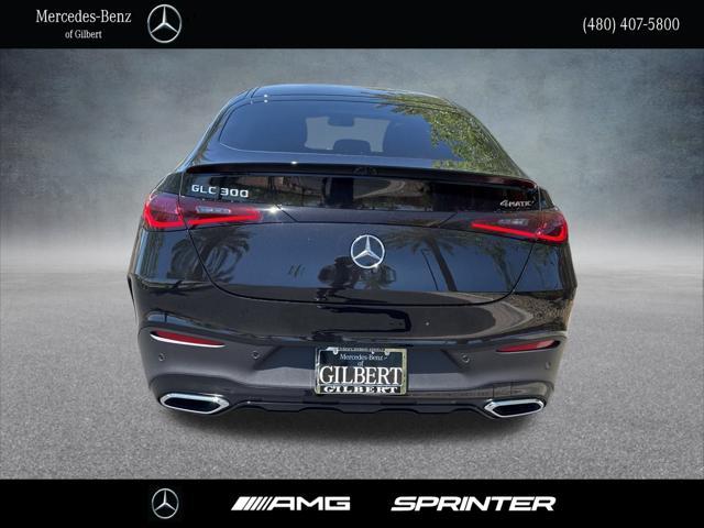 new 2025 Mercedes-Benz GLC 300 car, priced at $66,400