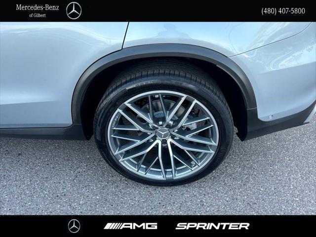 used 2021 Mercedes-Benz AMG GLC 43 car, priced at $31,987