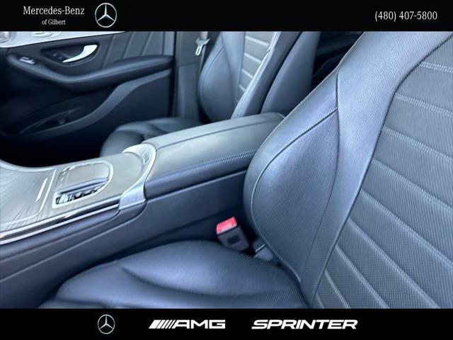 used 2021 Mercedes-Benz AMG GLC 43 car, priced at $31,987