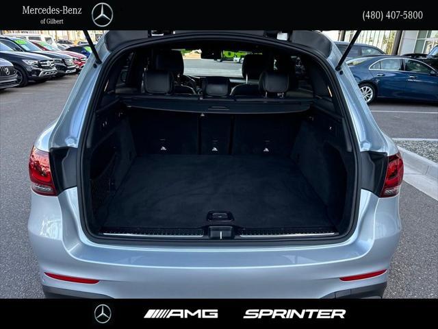 used 2021 Mercedes-Benz AMG GLC 43 car, priced at $31,987