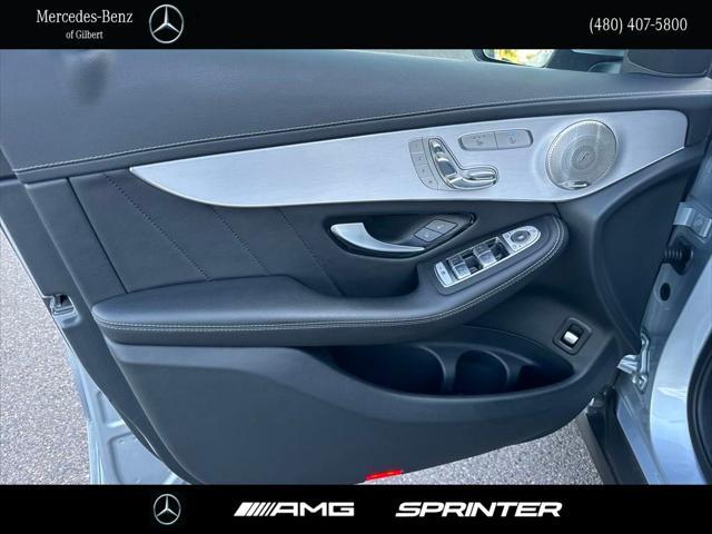 used 2021 Mercedes-Benz AMG GLC 43 car, priced at $31,987