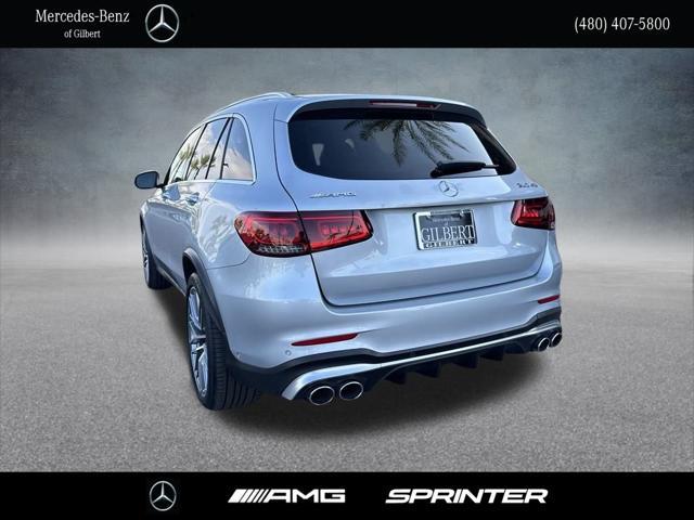 used 2021 Mercedes-Benz AMG GLC 43 car, priced at $31,987