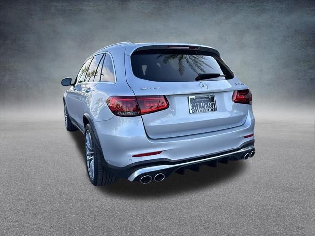 used 2021 Mercedes-Benz AMG GLC 43 car, priced at $35,461