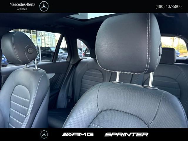 used 2021 Mercedes-Benz AMG GLC 43 car, priced at $31,987