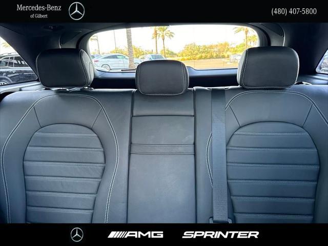 used 2021 Mercedes-Benz AMG GLC 43 car, priced at $31,987