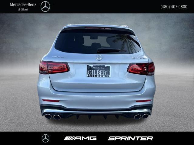 used 2021 Mercedes-Benz AMG GLC 43 car, priced at $31,987