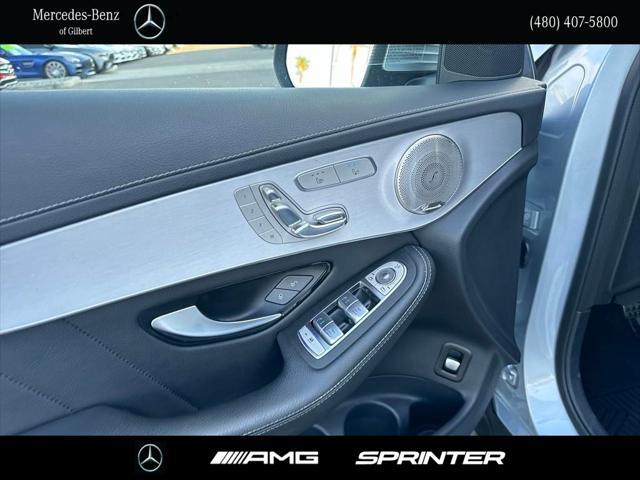 used 2021 Mercedes-Benz AMG GLC 43 car, priced at $31,987