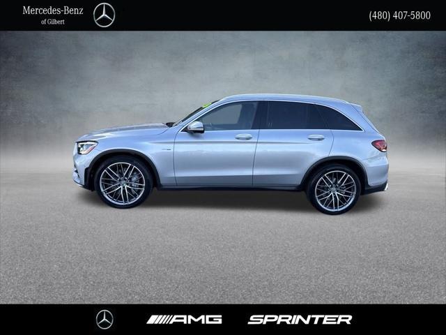 used 2021 Mercedes-Benz AMG GLC 43 car, priced at $31,987