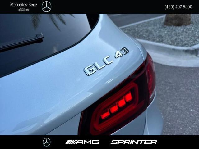 used 2021 Mercedes-Benz AMG GLC 43 car, priced at $31,987