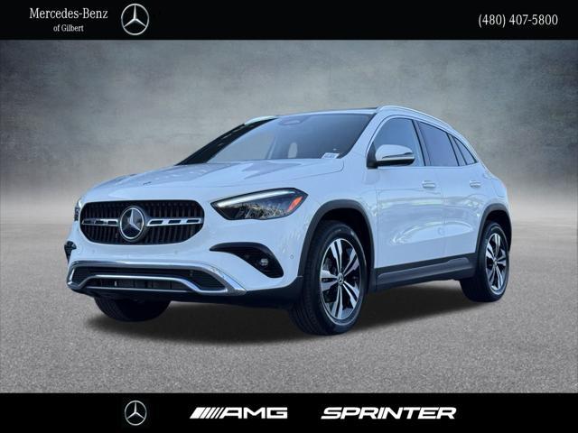 used 2025 Mercedes-Benz GLA 250 car, priced at $41,888