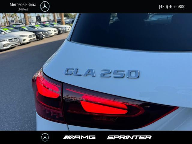 used 2025 Mercedes-Benz GLA 250 car, priced at $41,888