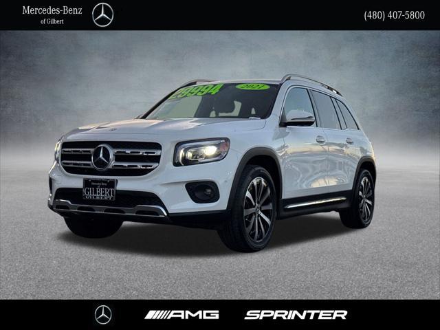 used 2021 Mercedes-Benz GLB 250 car, priced at $29,994