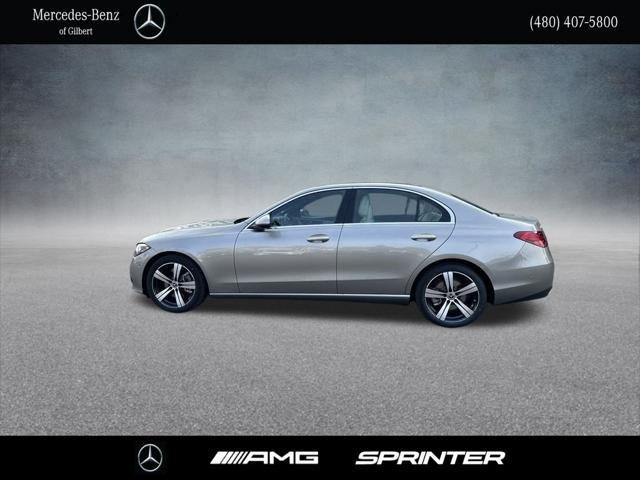 new 2024 Mercedes-Benz C-Class car, priced at $49,525