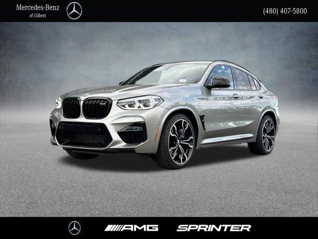 used 2020 BMW X4 M car, priced at $48,987