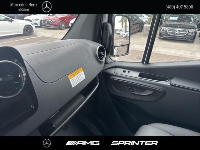 used 2025 Mercedes-Benz Sprinter 2500 car, priced at $71,994