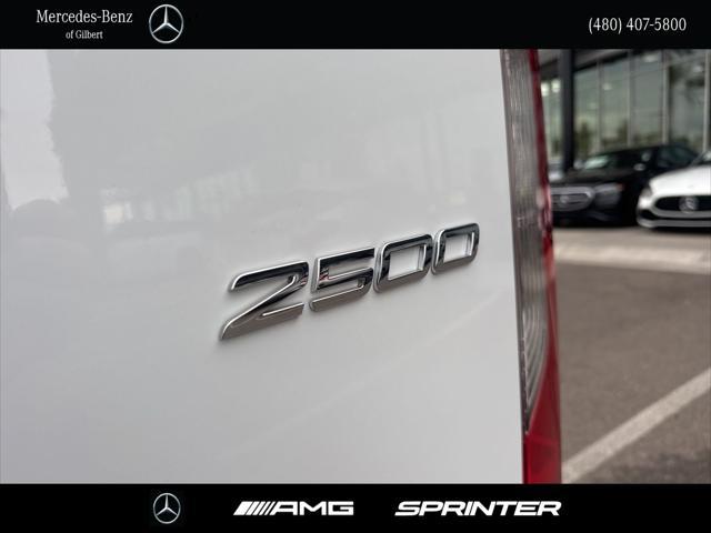 used 2025 Mercedes-Benz Sprinter 2500 car, priced at $71,994