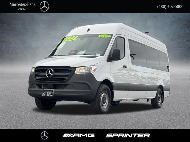 used 2025 Mercedes-Benz Sprinter 2500 car, priced at $71,994