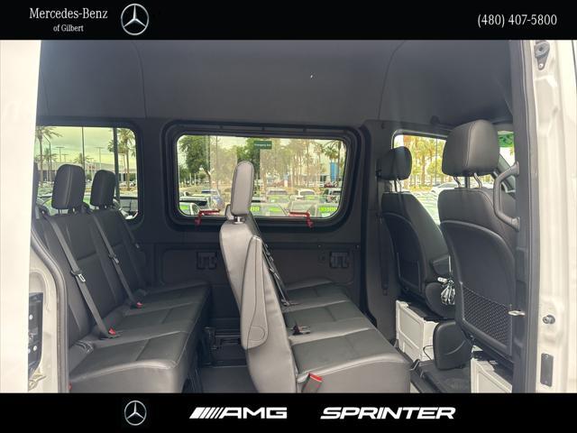 used 2025 Mercedes-Benz Sprinter 2500 car, priced at $71,994