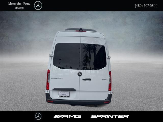 used 2025 Mercedes-Benz Sprinter 2500 car, priced at $71,994